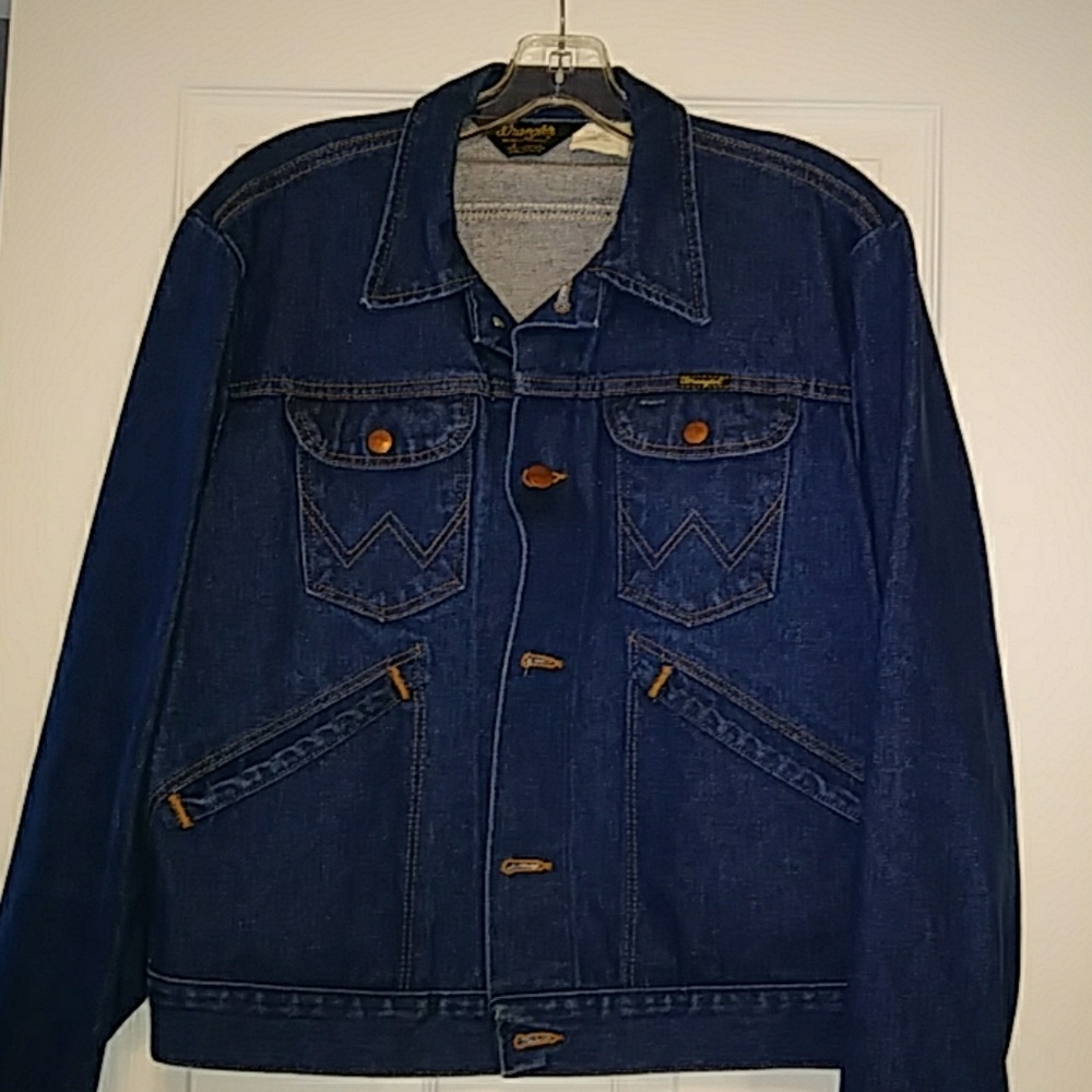 Wrangler jean jacket